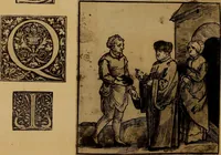 An illustration from Das Alte buch und seine ausstattung vom XV. bis zum XIX. jahrhundert: buchdruck, buchschmuck und einbände (1915)