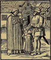 An illustration from Das Alte buch und seine ausstattung vom XV. bis zum XIX. jahrhundert: buchdruck, buchschmuck und einbände (1915)