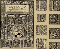 An illustration from Das Alte buch und seine ausstattung vom XV. bis zum XIX. jahrhundert: buchdruck, buchschmuck und einbände (1915)