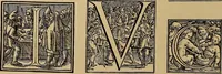 An illustration from Das Alte buch und seine ausstattung vom XV. bis zum XIX. jahrhundert: buchdruck, buchschmuck und einbände (1915)