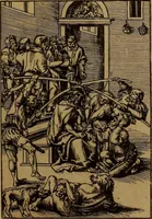 An illustration from Das Alte buch und seine ausstattung vom XV. bis zum XIX. jahrhundert: buchdruck, buchschmuck und einbände (1915)