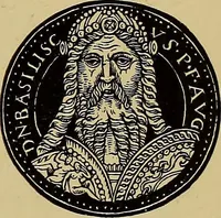 An illustration from Das Alte buch und seine ausstattung vom XV. bis zum XIX. jahrhundert: buchdruck, buchschmuck und einbände (1915)