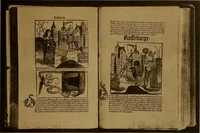 An illustration from Das Alte buch und seine ausstattung vom XV. bis zum XIX. jahrhundert: buchdruck, buchschmuck und einbände (1915)