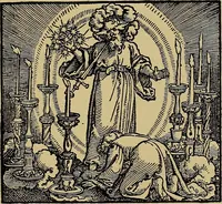 An illustration from Das Alte buch und seine ausstattung vom XV. bis zum XIX. jahrhundert: buchdruck, buchschmuck und einbände (1915)