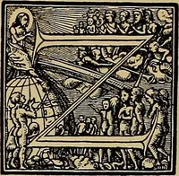 An illustration from Das Alte buch und seine ausstattung vom XV. bis zum XIX. jahrhundert: buchdruck, buchschmuck und einbände (1915)