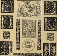 An illustration from Das Alte buch und seine ausstattung vom XV. bis zum XIX. jahrhundert: buchdruck, buchschmuck und einbände (1915)