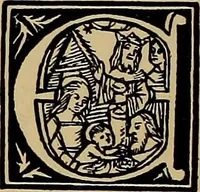 An illustration from Das Alte buch und seine ausstattung vom XV. bis zum XIX. jahrhundert: buchdruck, buchschmuck und einbände (1915)