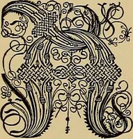 An illustration from Das Alte buch und seine ausstattung vom XV. bis zum XIX. jahrhundert: buchdruck, buchschmuck und einbände (1915)