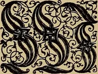 An illustration from Das Alte buch und seine ausstattung vom XV. bis zum XIX. jahrhundert: buchdruck, buchschmuck und einbände (1915)