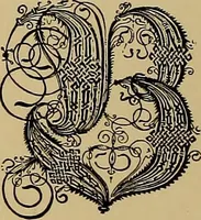 An illustration from Das Alte buch und seine ausstattung vom XV. bis zum XIX. jahrhundert: buchdruck, buchschmuck und einbände (1915)