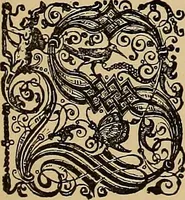 An illustration from Das Alte buch und seine ausstattung vom XV. bis zum XIX. jahrhundert: buchdruck, buchschmuck und einbände (1915)