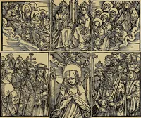 An illustration from Das Alte buch und seine ausstattung vom XV. bis zum XIX. jahrhundert: buchdruck, buchschmuck und einbände (1915)