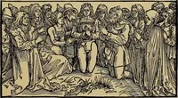 An illustration from Das Alte buch und seine ausstattung vom XV. bis zum XIX. jahrhundert: buchdruck, buchschmuck und einbände (1915)