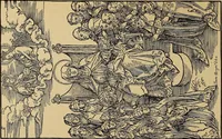 An illustration from Das Alte buch und seine ausstattung vom XV. bis zum XIX. jahrhundert: buchdruck, buchschmuck und einbände (1915)