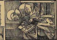 An illustration from Das Alte buch und seine ausstattung vom XV. bis zum XIX. jahrhundert: buchdruck, buchschmuck und einbände (1915)