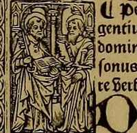 An illustration from Das Alte buch und seine ausstattung vom XV. bis zum XIX. jahrhundert: buchdruck, buchschmuck und einbände (1915)