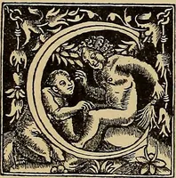 An illustration from Das Alte buch und seine ausstattung vom XV. bis zum XIX. jahrhundert: buchdruck, buchschmuck und einbände (1915)