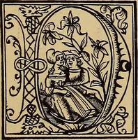 An illustration from Das Alte buch und seine ausstattung vom XV. bis zum XIX. jahrhundert: buchdruck, buchschmuck und einbände (1915)