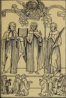 An illustration from Das Alte buch und seine ausstattung vom XV. bis zum XIX. jahrhundert: buchdruck, buchschmuck und einbände (1915)