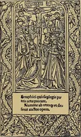 An illustration from Das Alte buch und seine ausstattung vom XV. bis zum XIX. jahrhundert: buchdruck, buchschmuck und einbände (1915)