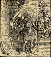 An illustration from Das Alte buch und seine ausstattung vom XV. bis zum XIX. jahrhundert: buchdruck, buchschmuck und einbände (1915)