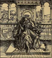 An illustration from Das Alte buch und seine ausstattung vom XV. bis zum XIX. jahrhundert: buchdruck, buchschmuck und einbände (1915)