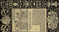 An illustration from Das Alte buch und seine ausstattung vom XV. bis zum XIX. jahrhundert: buchdruck, buchschmuck und einbände (1915)