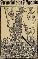 Picture 435 of 776 from Das Alte buch und seine ausstattung vom XV. bis zum XIX. jahrhundert: buchdruck, buchschmuck und einbände (1915), leaf 96