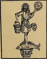 An illustration from Das Alte buch und seine ausstattung vom XV. bis zum XIX. jahrhundert: buchdruck, buchschmuck und einbände (1915)
