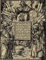 An illustration from Das Alte buch und seine ausstattung vom XV. bis zum XIX. jahrhundert: buchdruck, buchschmuck und einbände (1915)