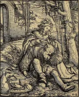 An illustration from Das Alte buch und seine ausstattung vom XV. bis zum XIX. jahrhundert: buchdruck, buchschmuck und einbände (1915)