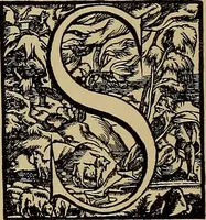 An illustration from Das Alte buch und seine ausstattung vom XV. bis zum XIX. jahrhundert: buchdruck, buchschmuck und einbände (1915)