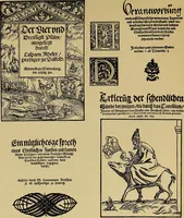 An illustration from Das Alte buch und seine ausstattung vom XV. bis zum XIX. jahrhundert: buchdruck, buchschmuck und einbände (1915)