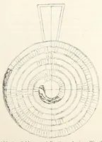 An illustration from Das altägyptische Schlangenspiel : eingegangen am 12. April 1920 (1920)