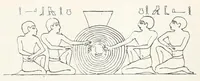 An illustration from Das altägyptische Schlangenspiel : eingegangen am 12. April 1920 (1920)