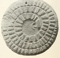 An illustration from Das altägyptische Schlangenspiel : eingegangen am 12. April 1920 (1920)