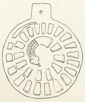 An illustration from Das altägyptische Schlangenspiel : eingegangen am 12. April 1920 (1920)