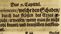 An illustration from Das andere Buch von der Kunst der Metallen : worinnen der gemeine Weg das Silber durch Qvecksilber fein zu machen gelehret wird nebst etlichen neuen Regulen solches desto besser ins Werck zu setzen. (1676)