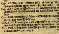 An illustration from Das andere Buch von der Kunst der Metallen : worinnen der gemeine Weg das Silber durch Qvecksilber fein zu machen gelehret wird nebst etlichen neuen Regulen solches desto besser ins Werck zu setzen. (1676)