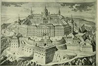 An illustration from Das Benediktinerstift Göttweig (1914)