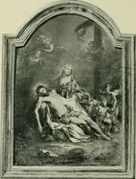 An illustration from Das Benediktinerstift Göttweig (1914)