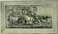 An illustration from Das Benediktinerstift Göttweig (1914)