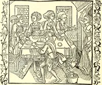 An illustration from Das deutsche Zimmer der Gothik und Renaissance : des Barock-, Rococo- und Zopfstils Anregungen zu häuslicher Kunstpflege (1886)