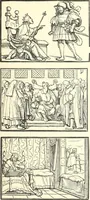 An illustration from Das deutsche Zimmer der Gothik und Renaissance : des Barock-, Rococo- und Zopfstils Anregungen zu häuslicher Kunstpflege (1886)