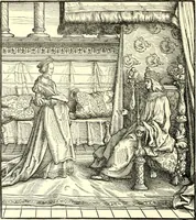 An illustration from Das deutsche Zimmer der Gothik und Renaissance : des Barock-, Rococo- und Zopfstils Anregungen zu häuslicher Kunstpflege (1886)