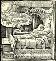 An illustration from Das deutsche Zimmer der Gothik und Renaissance : des Barock-, Rococo- und Zopfstils Anregungen zu häuslicher Kunstpflege (1886)