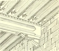An illustration from Das deutsche Zimmer der Gothik und Renaissance : des Barock-, Rococo- und Zopfstils Anregungen zu häuslicher Kunstpflege (1886)
