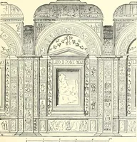 An illustration from Das deutsche Zimmer der Gothik und Renaissance : des Barock-, Rococo- und Zopfstils Anregungen zu häuslicher Kunstpflege (1886)