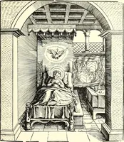 An illustration from Das deutsche Zimmer der Gothik und Renaissance : des Barock-, Rococo- und Zopfstils Anregungen zu häuslicher Kunstpflege (1886)