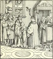 An illustration from Das deutsche Zimmer der Gothik und Renaissance : des Barock-, Rococo- und Zopfstils Anregungen zu häuslicher Kunstpflege (1886)